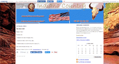 Desktop Screenshot of indianacountry.canalblog.com