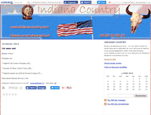 Tablet Screenshot of indianacountry.canalblog.com