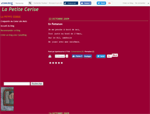 Tablet Screenshot of levidence.canalblog.com