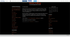 Desktop Screenshot of motty.canalblog.com