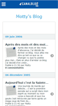 Mobile Screenshot of motty.canalblog.com