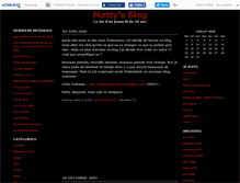 Tablet Screenshot of motty.canalblog.com