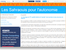 Tablet Screenshot of peuplesahraoui.canalblog.com