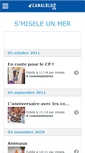 Mobile Screenshot of miesele.canalblog.com