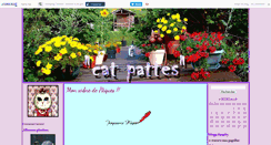 Desktop Screenshot of lechaletdesmiaou.canalblog.com