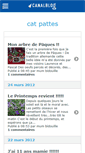 Mobile Screenshot of lechaletdesmiaou.canalblog.com