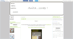 Desktop Screenshot of anitascrap.canalblog.com