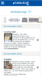 Mobile Screenshot of anitascrap.canalblog.com
