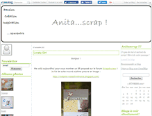 Tablet Screenshot of anitascrap.canalblog.com