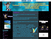 Tablet Screenshot of cendresdeplumes.canalblog.com