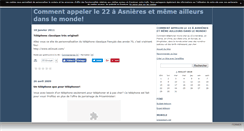 Desktop Screenshot of le22aasnieres.canalblog.com