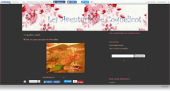 Desktop Screenshot of canardcoquelicot.canalblog.com