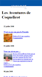 Mobile Screenshot of canardcoquelicot.canalblog.com