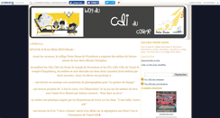 Desktop Screenshot of collegenotredame.canalblog.com