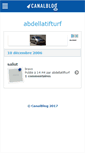 Mobile Screenshot of abdellatifturf.canalblog.com