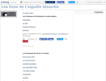 Tablet Screenshot of liensdeletourdie.canalblog.com