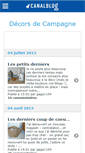 Mobile Screenshot of decorsdecampagne.canalblog.com
