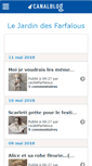 Mobile Screenshot of ceciletfarfalous.canalblog.com
