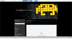 Desktop Screenshot of fragmentsdebrume.canalblog.com