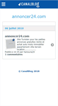 Mobile Screenshot of hanouna24.canalblog.com