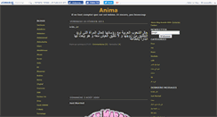 Desktop Screenshot of anima.canalblog.com
