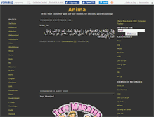 Tablet Screenshot of anima.canalblog.com