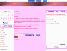 Tablet Screenshot of jessikcreations.canalblog.com