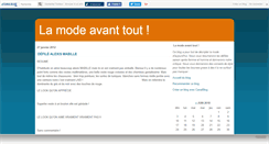 Desktop Screenshot of lamodeavanttout.canalblog.com