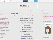 Tablet Screenshot of latelierdepondy.canalblog.com