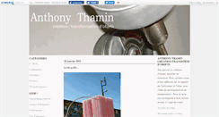 Desktop Screenshot of anthonythamin.canalblog.com
