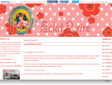 Tablet Screenshot of eclat2rire.canalblog.com