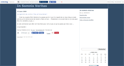 Desktop Screenshot of insomnisveritas.canalblog.com