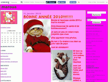 Tablet Screenshot of maroua.canalblog.com
