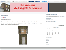 Tablet Screenshot of lamaisonbj.canalblog.com