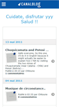 Mobile Screenshot of chitouneamerica.canalblog.com