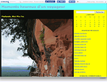 Tablet Screenshot of bonheursduvoyage.canalblog.com