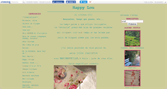 Desktop Screenshot of happylou.canalblog.com