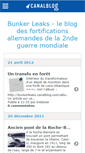 Mobile Screenshot of bunkerleaks.canalblog.com