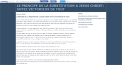 Desktop Screenshot of jesusvictoire.canalblog.com