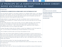 Tablet Screenshot of jesusvictoire.canalblog.com