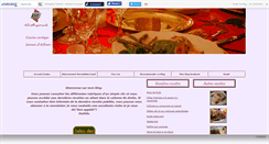 Desktop Screenshot of patitifarecette.canalblog.com