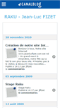 Mobile Screenshot of jlfizet.canalblog.com
