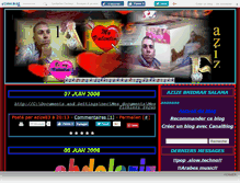 Tablet Screenshot of benarbia.canalblog.com