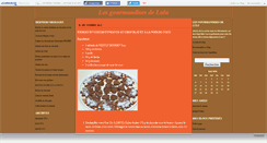 Desktop Screenshot of gourmandiseslulu.canalblog.com
