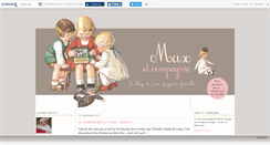 Desktop Screenshot of maxetcompagnie.canalblog.com