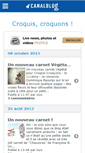 Mobile Screenshot of croquiscroquons.canalblog.com