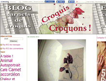 Tablet Screenshot of croquiscroquons.canalblog.com