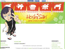 Tablet Screenshot of hoshisan2.canalblog.com