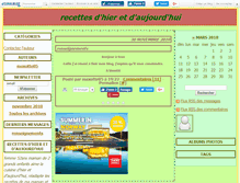 Tablet Screenshot of choupette018.canalblog.com