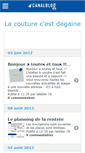 Mobile Screenshot of latelier78.canalblog.com